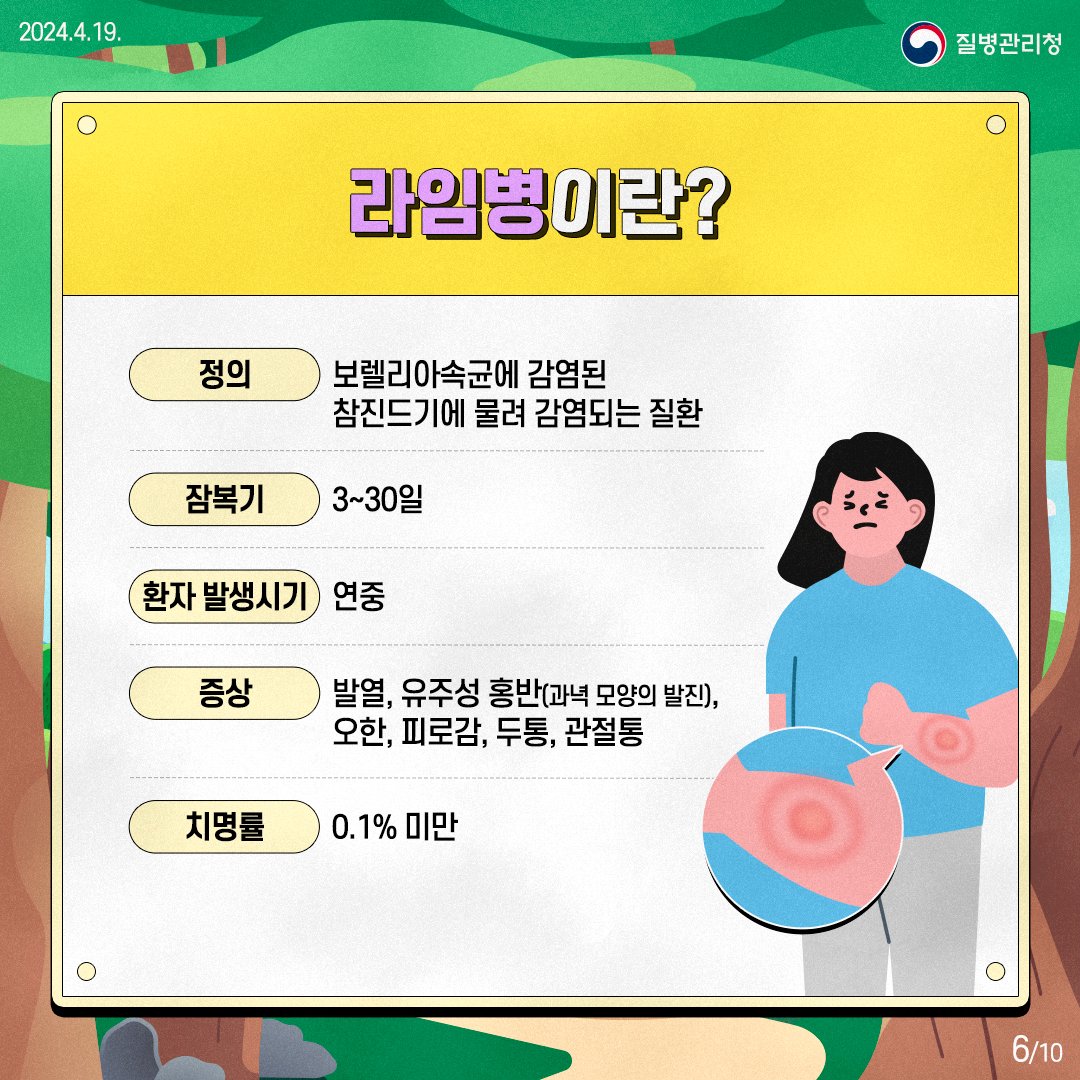 진드기 매개 감염병 예방수칙, 꼭 기억해 주세요!6